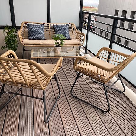 Prado Plage David - Stade Velodrome - Parc Chanot - Luxury Apartment By The Sea Марсилия Екстериор снимка