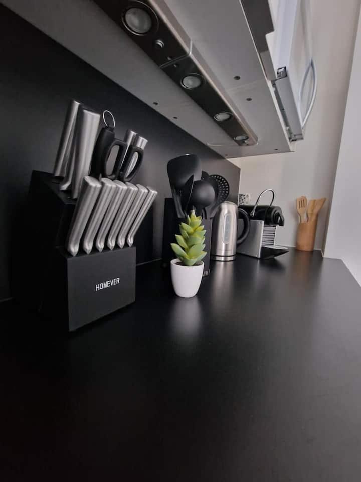 Prado Plage David - Stade Velodrome - Parc Chanot - Luxury Apartment By The Sea Марсилия Екстериор снимка