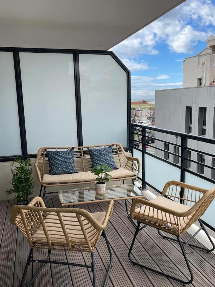 Prado Plage David - Stade Velodrome - Parc Chanot - Luxury Apartment By The Sea Марсилия Екстериор снимка