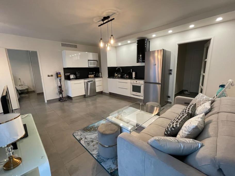 Prado Plage David - Stade Velodrome - Parc Chanot - Luxury Apartment By The Sea Марсилия Екстериор снимка