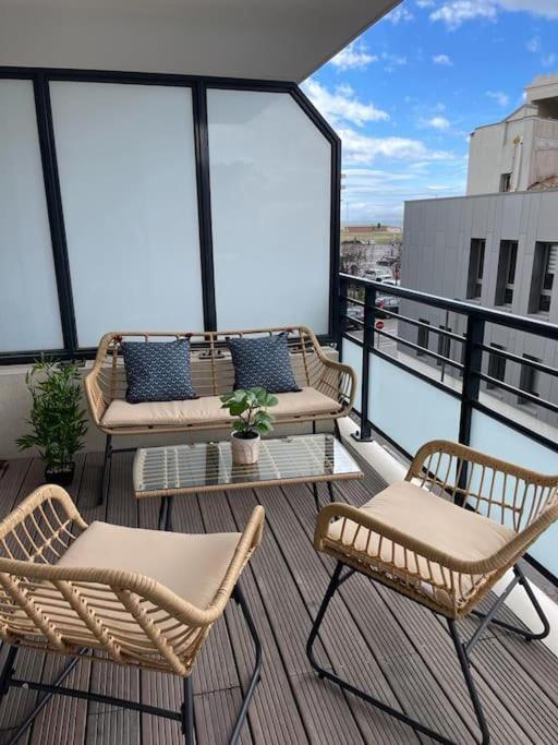 Prado Plage David - Stade Velodrome - Parc Chanot - Luxury Apartment By The Sea Марсилия Екстериор снимка