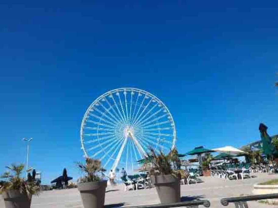 Prado Plage David - Stade Velodrome - Parc Chanot - Luxury Apartment By The Sea Марсилия Екстериор снимка