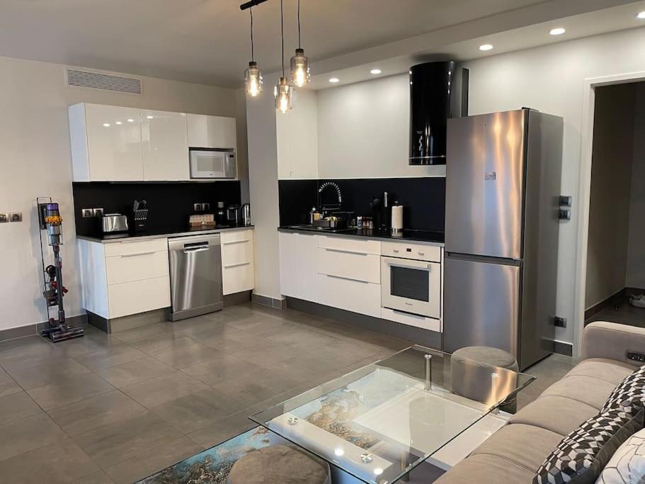 Prado Plage David - Stade Velodrome - Parc Chanot - Luxury Apartment By The Sea Марсилия Екстериор снимка