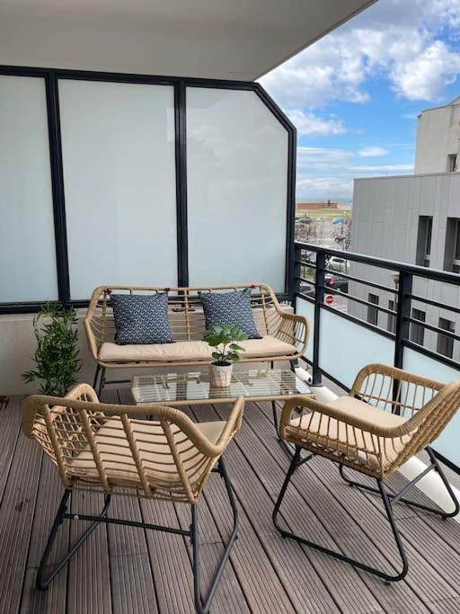 Prado Plage David - Stade Velodrome - Parc Chanot - Luxury Apartment By The Sea Марсилия Екстериор снимка