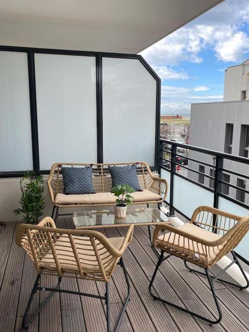 Prado Plage David - Stade Velodrome - Parc Chanot - Luxury Apartment By The Sea Марсилия Екстериор снимка