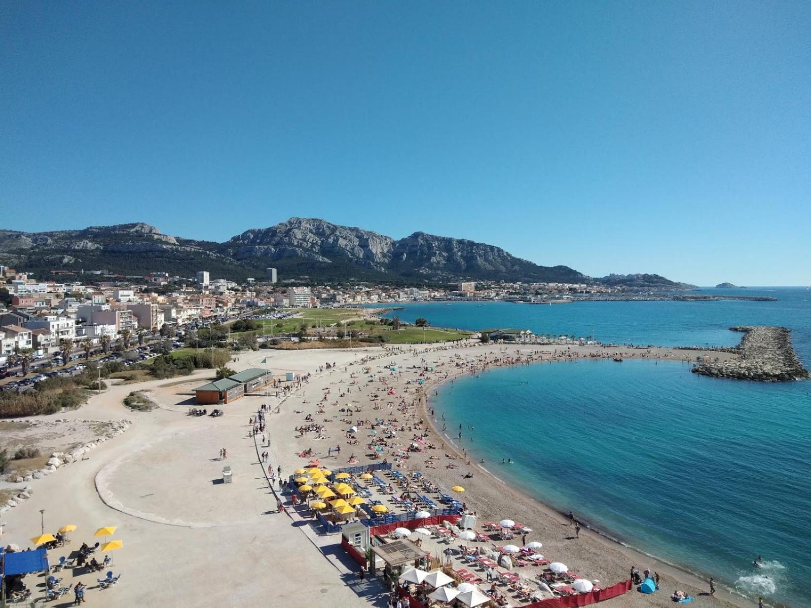 Prado Plage David - Stade Velodrome - Parc Chanot - Luxury Apartment By The Sea Марсилия Екстериор снимка